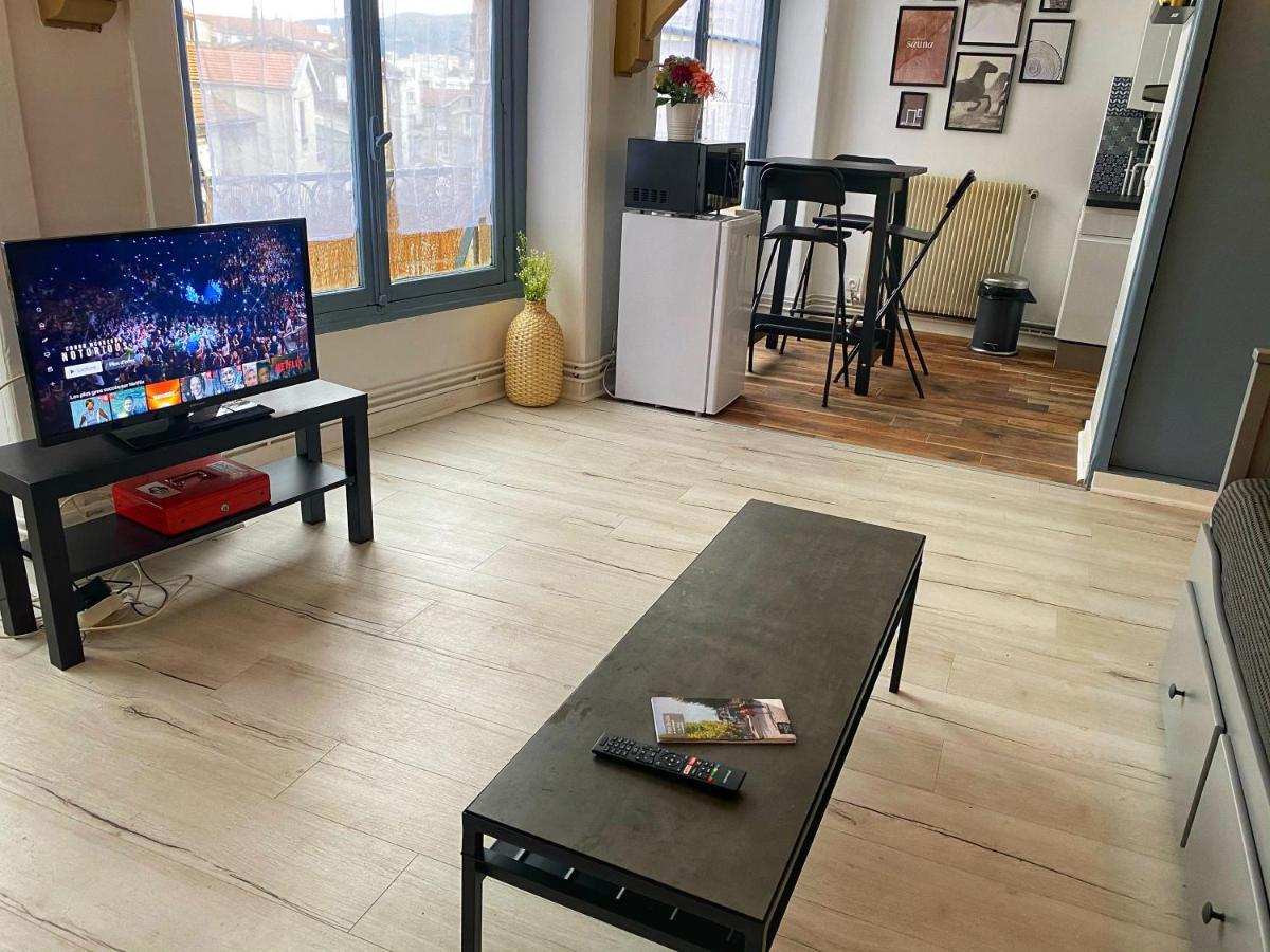 015 Chic & Cosy Studio 41M2 Hypercentre Wifi Smart Tv Netflix Saint-Etienne  Ngoại thất bức ảnh